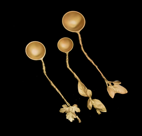 Nesting Herb Spoon Set - Set of 3
