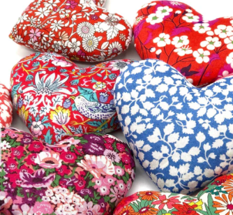 Lavender Heart Sachets - Box of 2