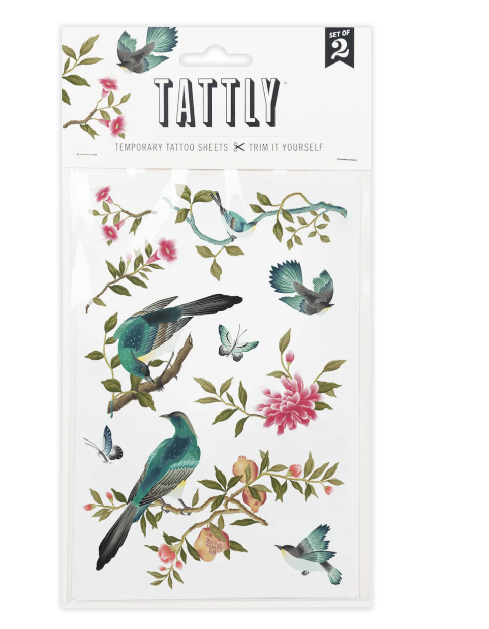 Felicity Tattoo Sheet, Set of 2