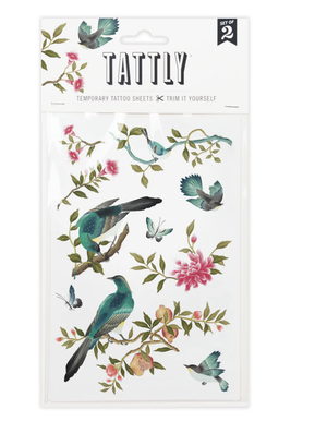 Felicity Tattoo Sheet, Set of 2
