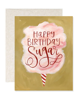 Cotton Candy Card