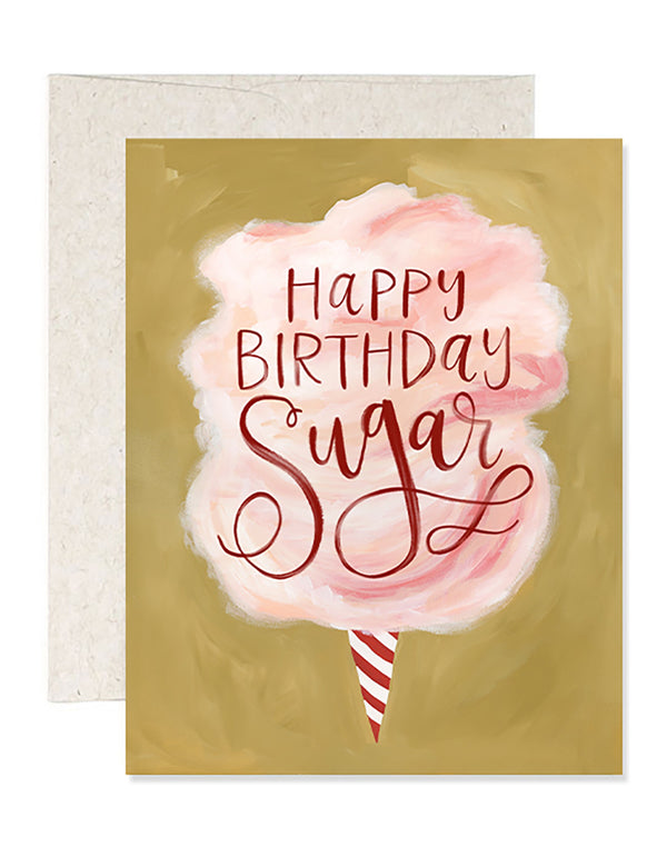 Cotton Candy Card