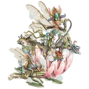 3D River Fairy Card