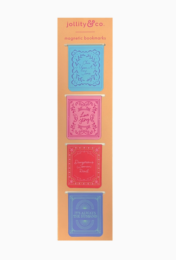 Book Club Magnetic Bookmark Set
