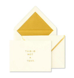 This is Not A Text