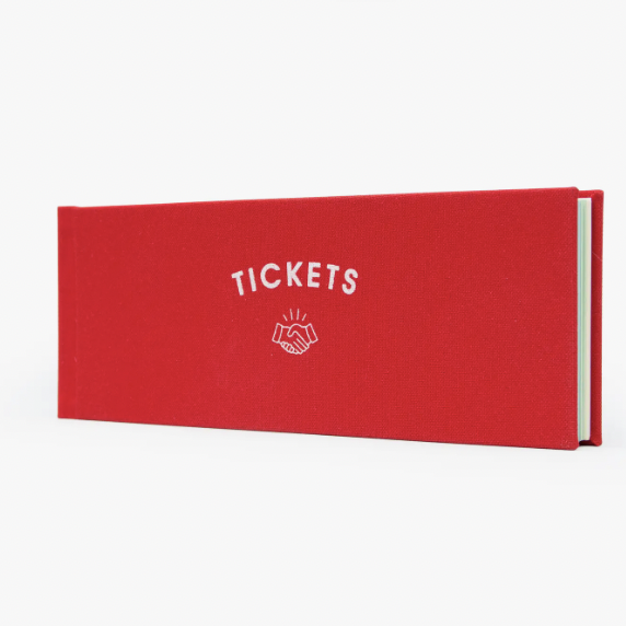 DIY Ticket Book