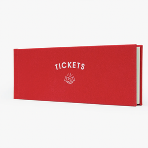 DIY Ticket Book