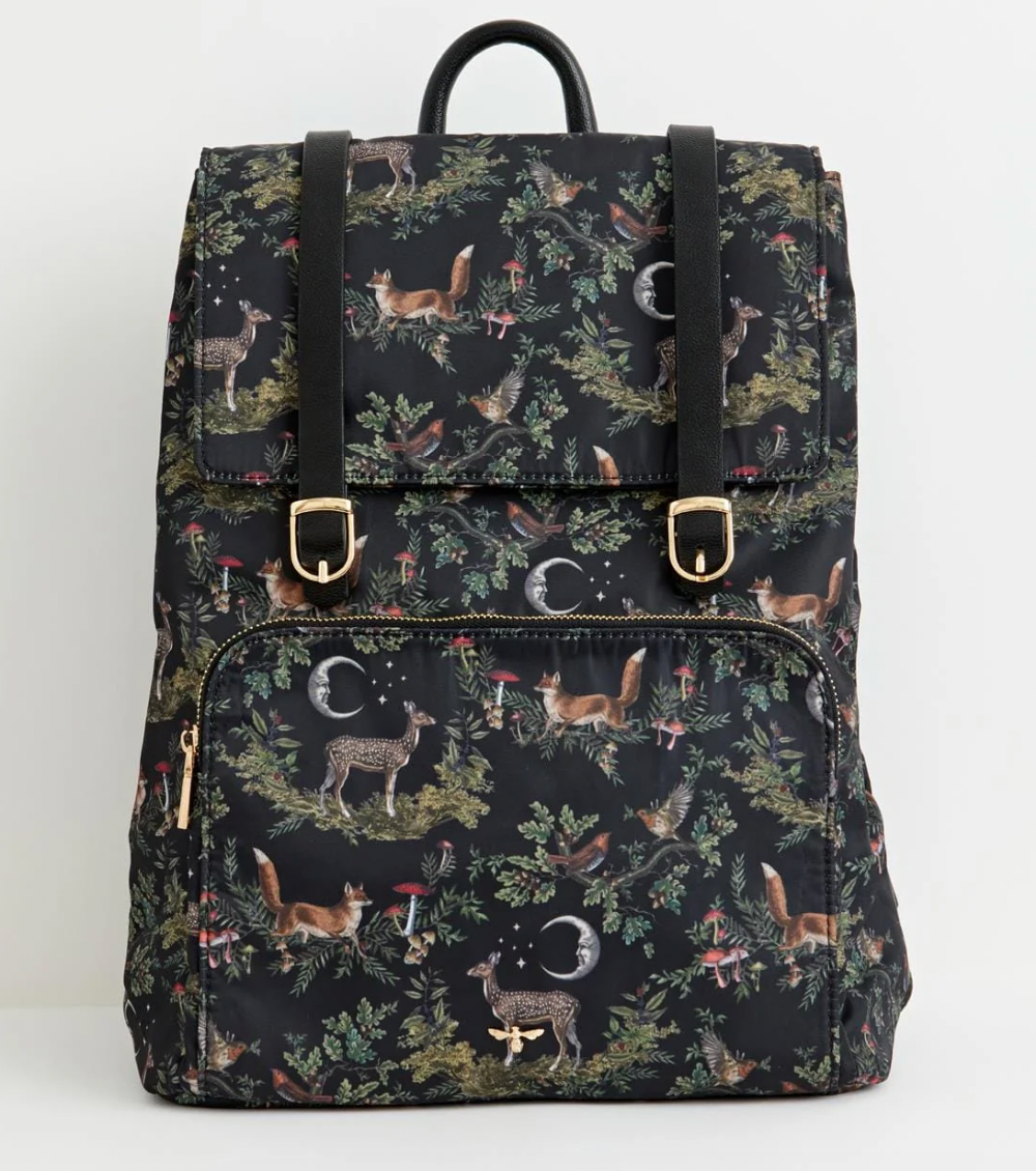 A Night's Tale Woodland Backpack (Midnight)