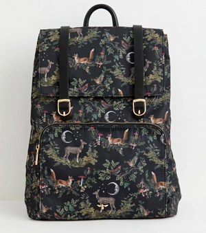 A Night's Tale Woodland Backpack (Midnight)