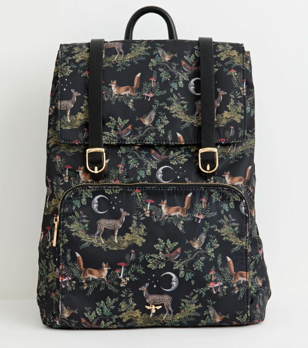 A Night's Tale Woodland Backpack (Midnight)