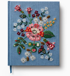 Gracie Embroidered Sketchbook