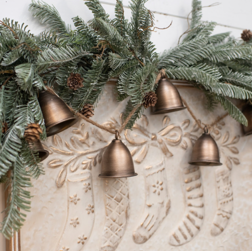 54" Charlotte Bell Garland