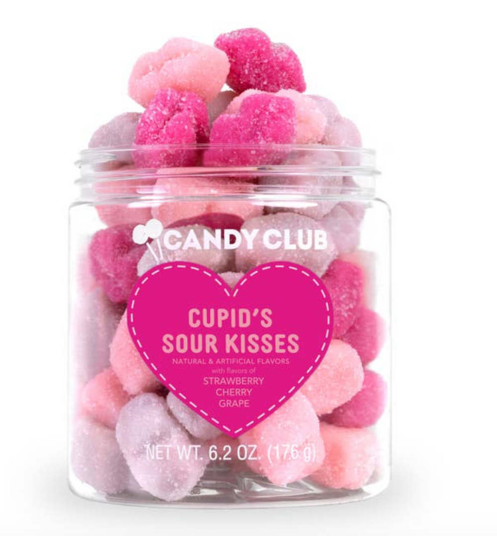 Valentine's Candy Club Tubs