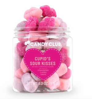 Valentine's Candy Club Tubs
