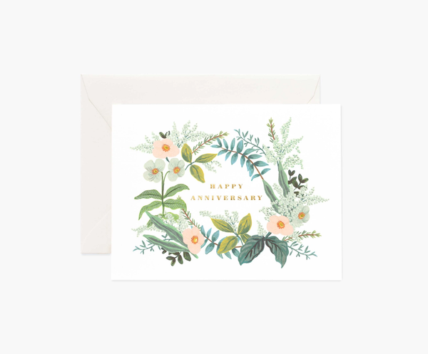 Anniversary Bouquet Card