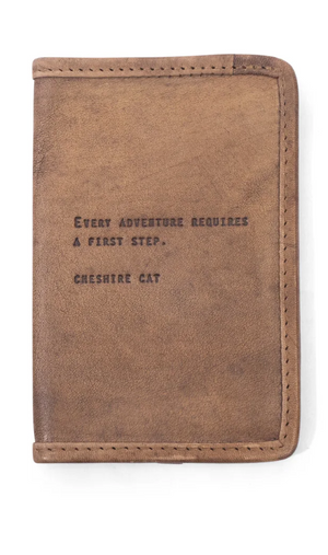 Passport Cover - Cheshire Cat