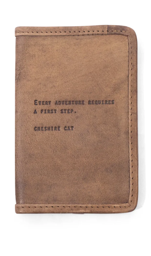 Passport Cover - Cheshire Cat
