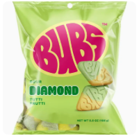 Bubs Tutti Fruiti Sour Diamonds