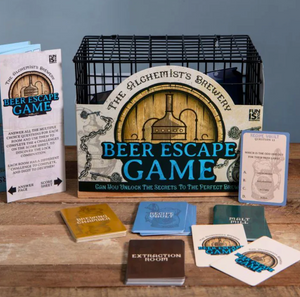 Beer Escape Room Game