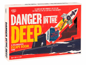 Danger In the Deep Escape Room Game