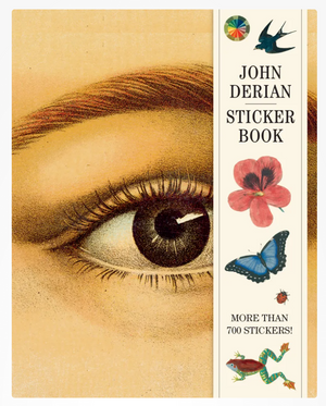 John Derian Sticker Book