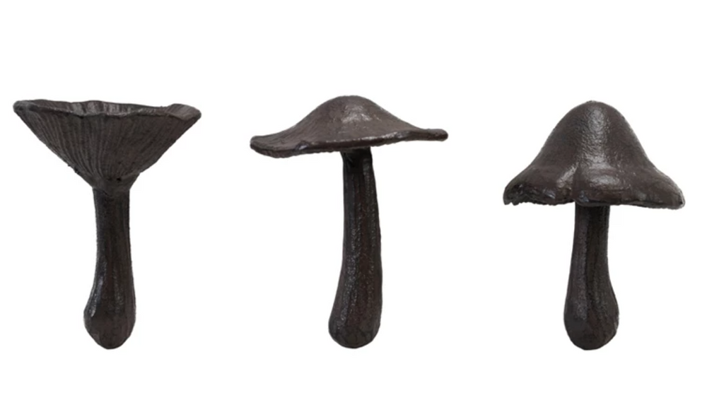 Cast Iron Mushroom