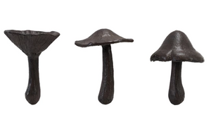 Cast Iron Mushroom