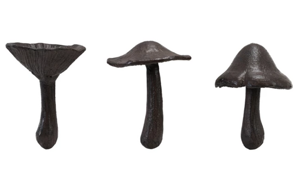 Cast Iron Mushroom