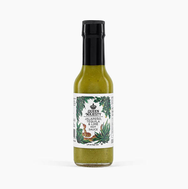 Jalapeno Tequila & Lime Hot Sauce