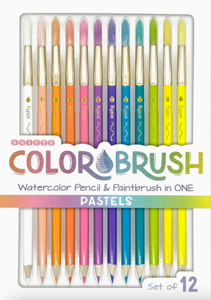 Color Brush Watercolor Pencil/Brush Pastels