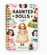 Haunted Dolls Sticker Book