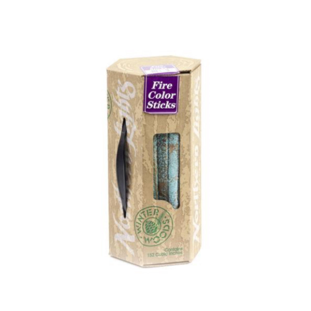 Winter Woods Fire Color Sticks