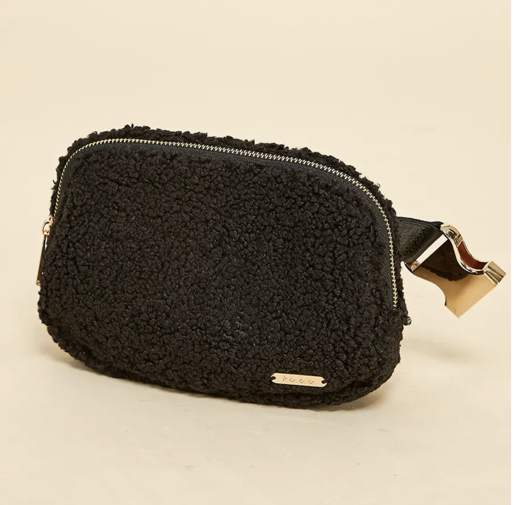 Faux Fur Fanny Pack