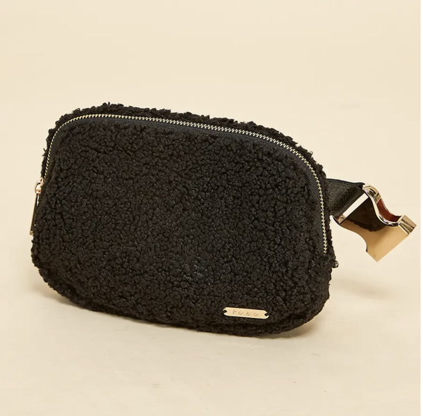 Faux Fur Fanny Pack