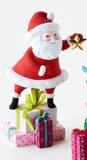 Santa Figurine