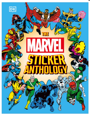 Marvel Sticker Anthology