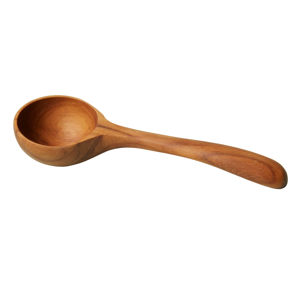 Teak Long Scoop