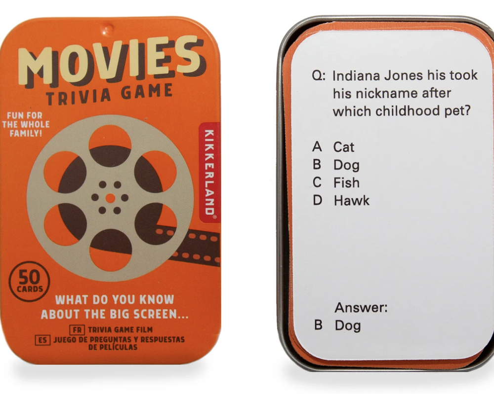 Movie Trivia Game
