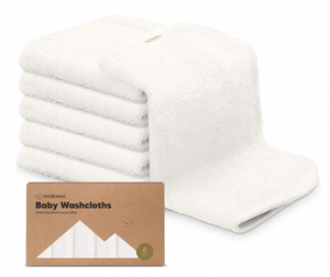 6-Pack Baby Washcloths