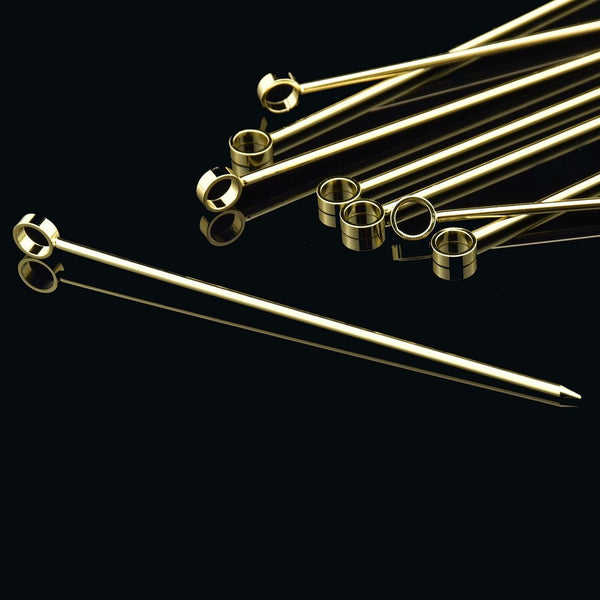 Professional Cocktail Pick - Gold