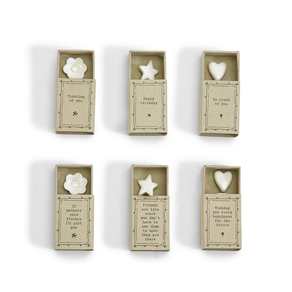 Matchbox Porcelain Figurine