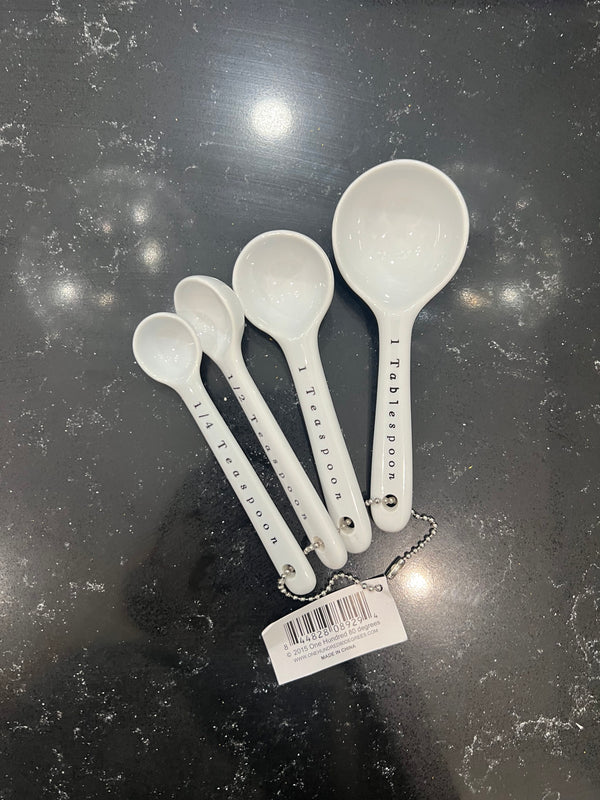 Porcelain Measuring Spoons