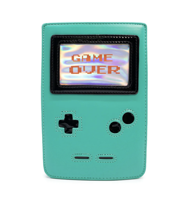 Retro 8-Bit Game Handbag