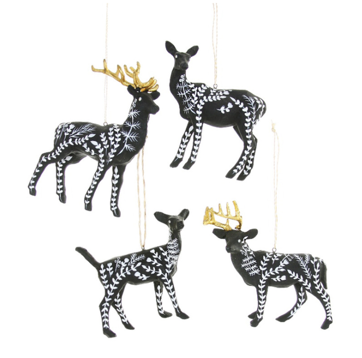 Moonlit Fauna Deer