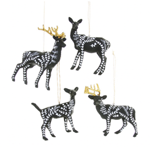 Moonlit Fauna Deer