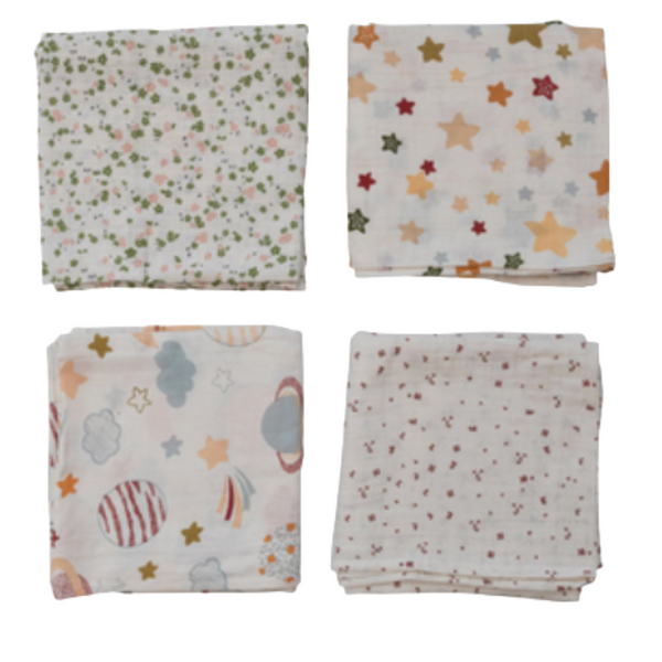 Cotton Baby Swaddle