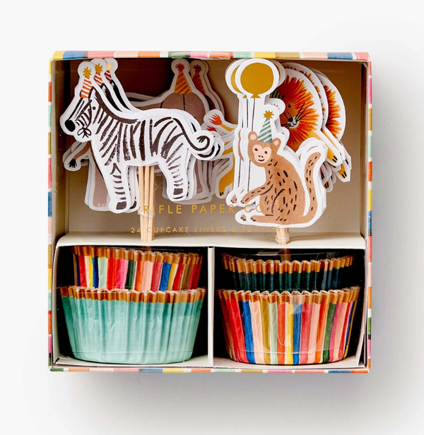 Party Animals Cupcake Kit