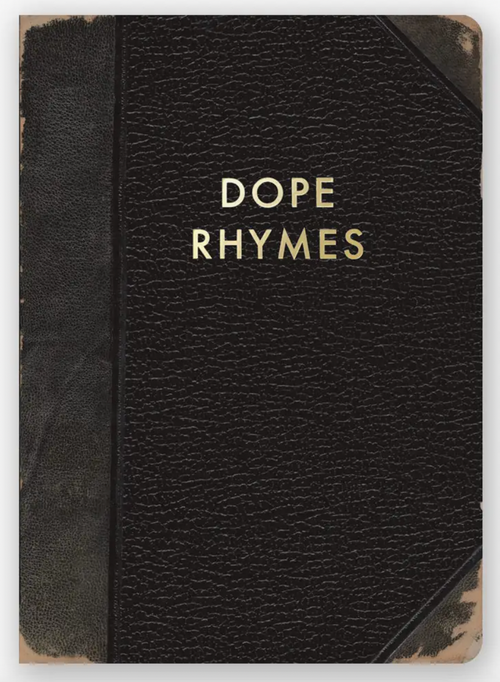 Dope Rhymes Journal
