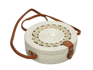 Bali Bag Round With Lace