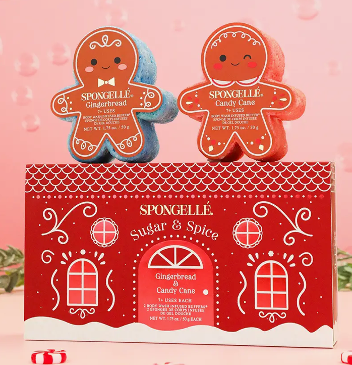 Sugar & Spice Spongelle Gift Set